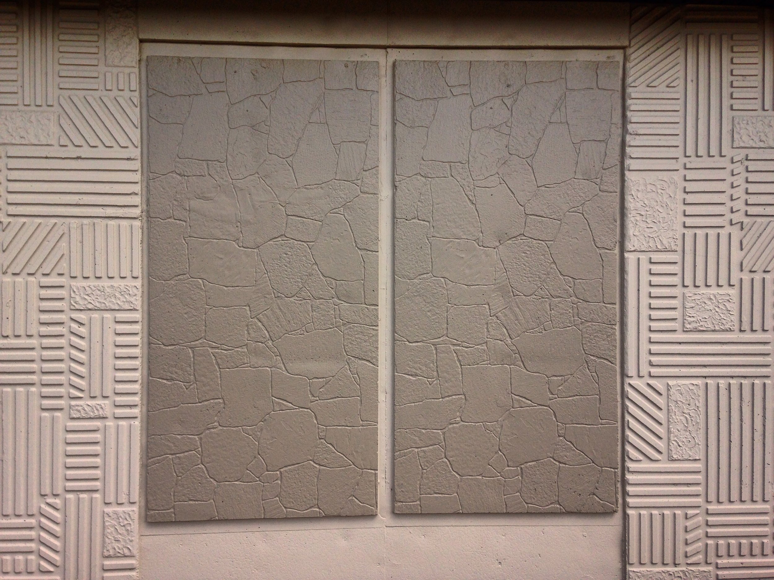 exterior wall relief