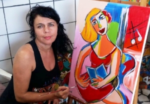 Dina Garcia - Artist Profile — newbarbizonARTgallery