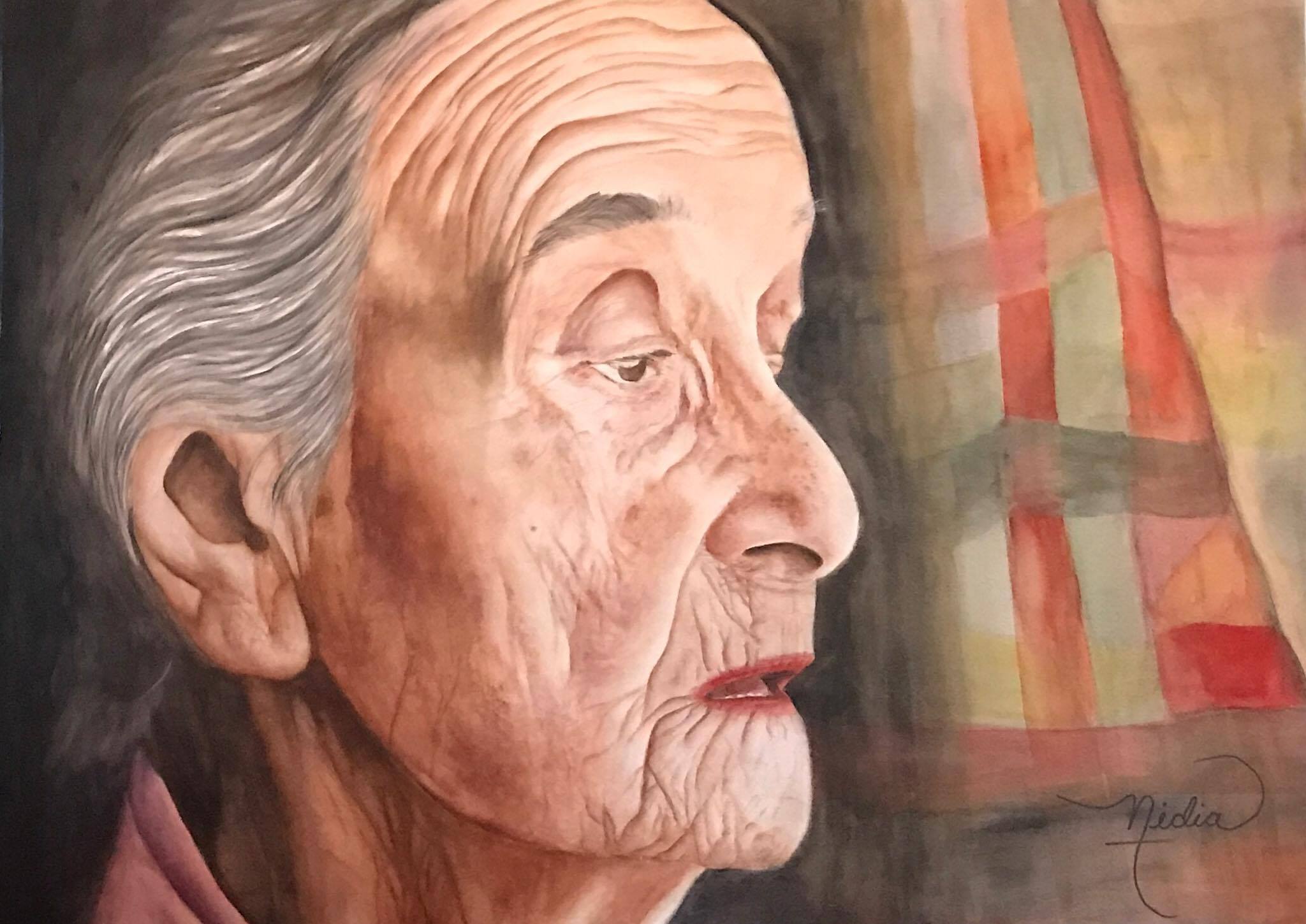"........... fui invitada a ser la artista del mes de agosto en el Museo de la Acuarela del Estado de México."