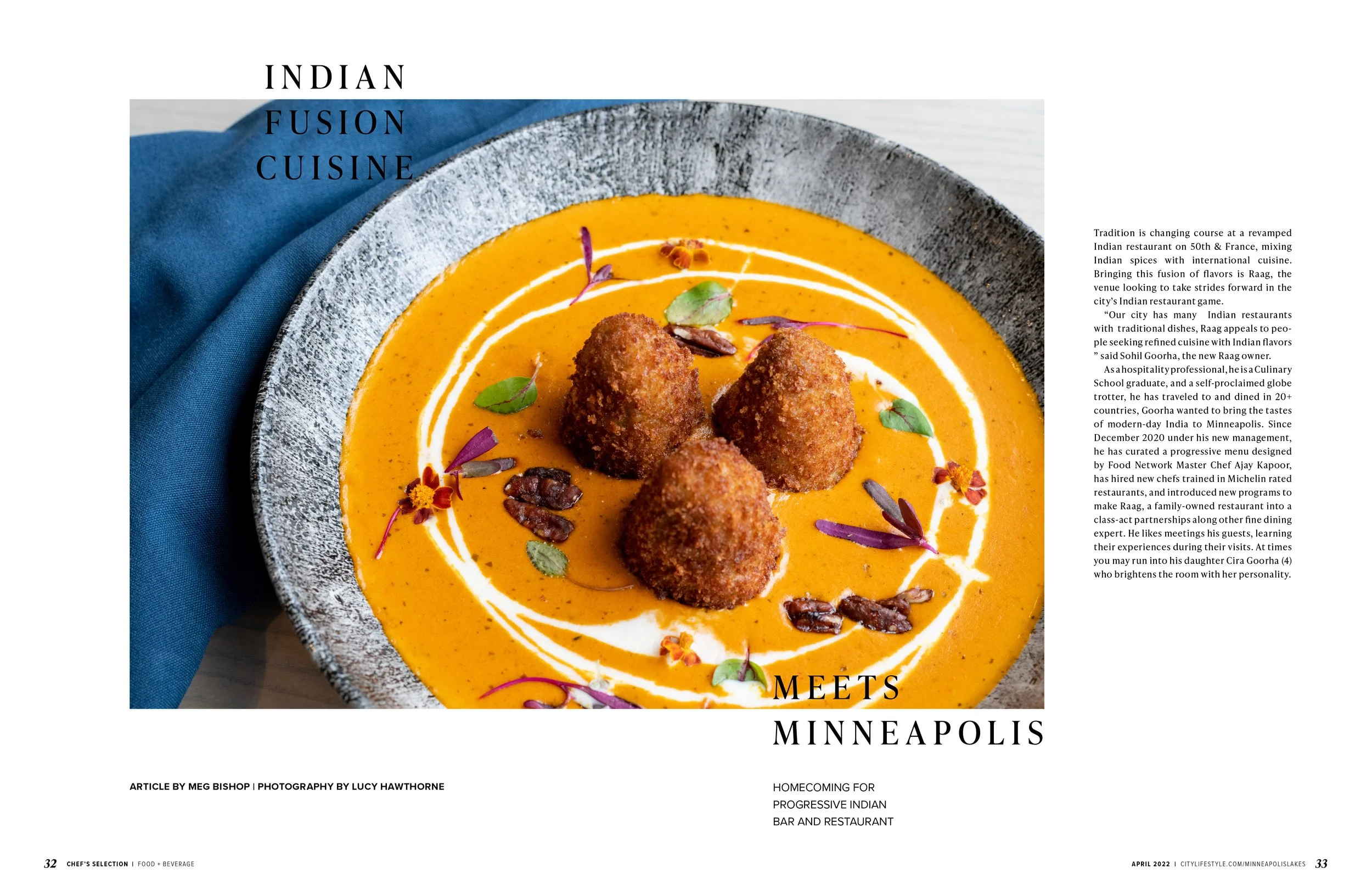 RAAG INDIAN CUISINE