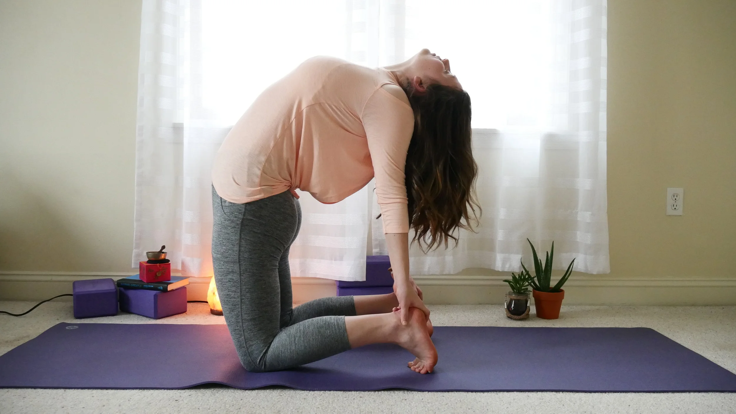 Ustrasana (Camel Pose)