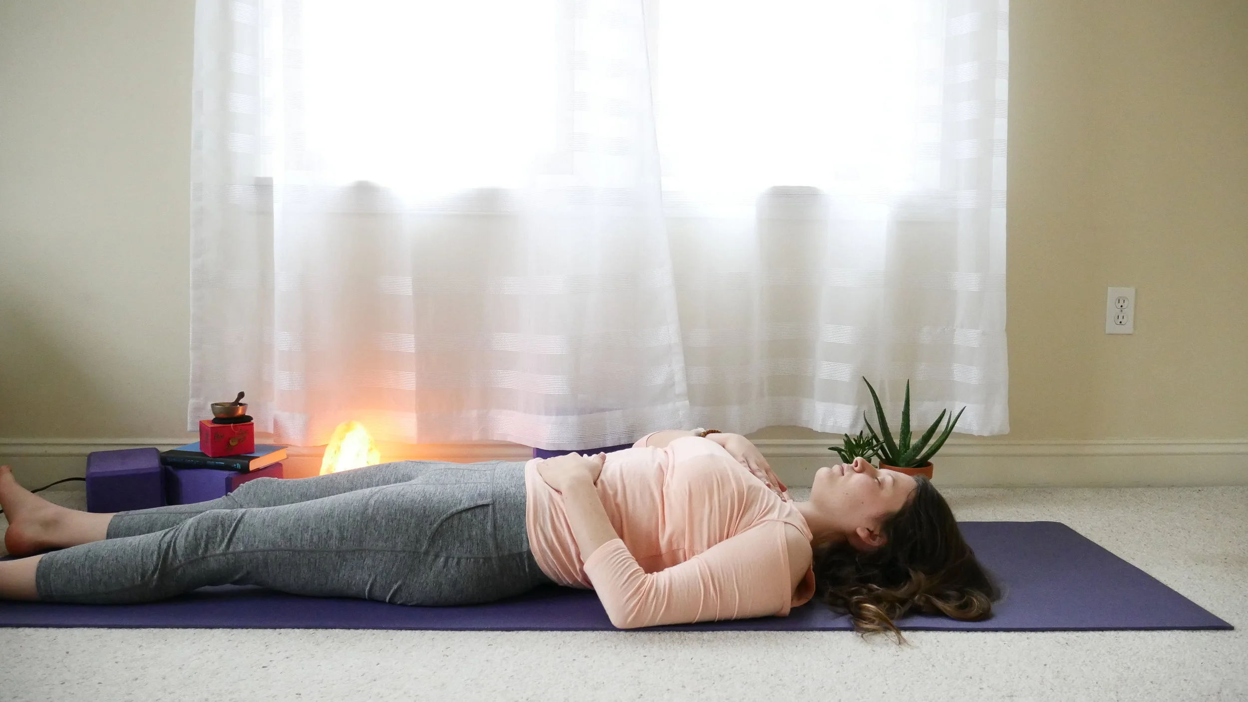 Savasana (Hand To Heart)