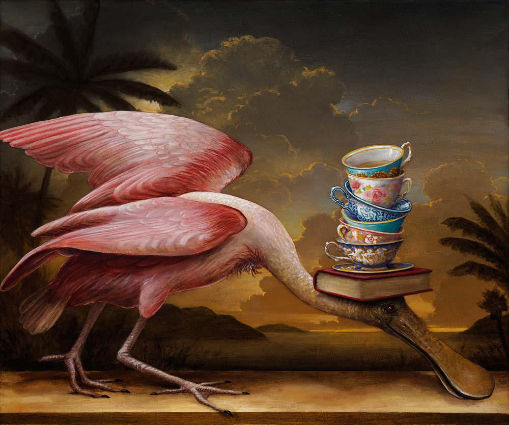 Birds of America: Audubon's Tea, 2011