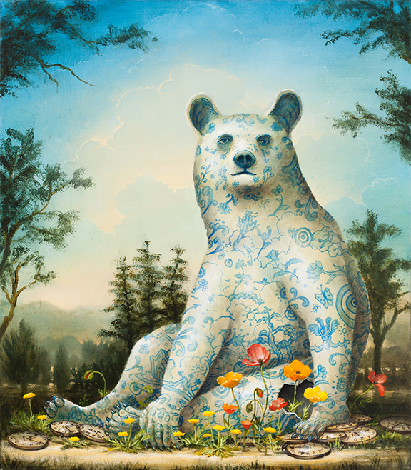 Delicate Garden: The Bear, 2015
