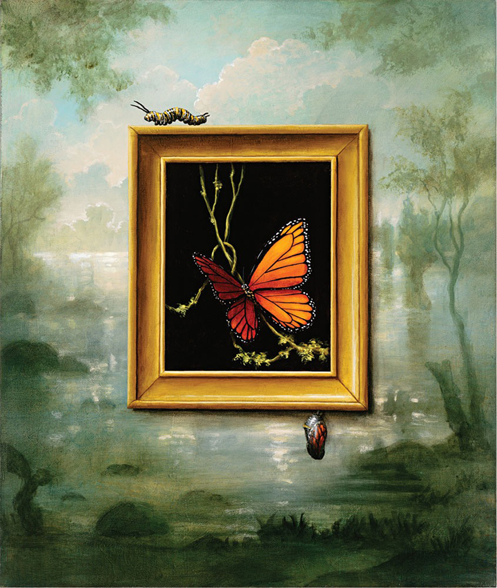 Memento: Monarch Butterfly, 2009-2010