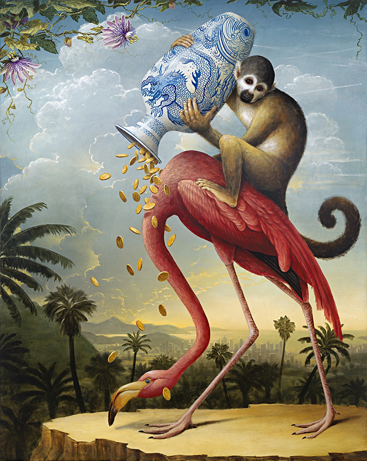 Birds of America: The Donation, 2009-2010