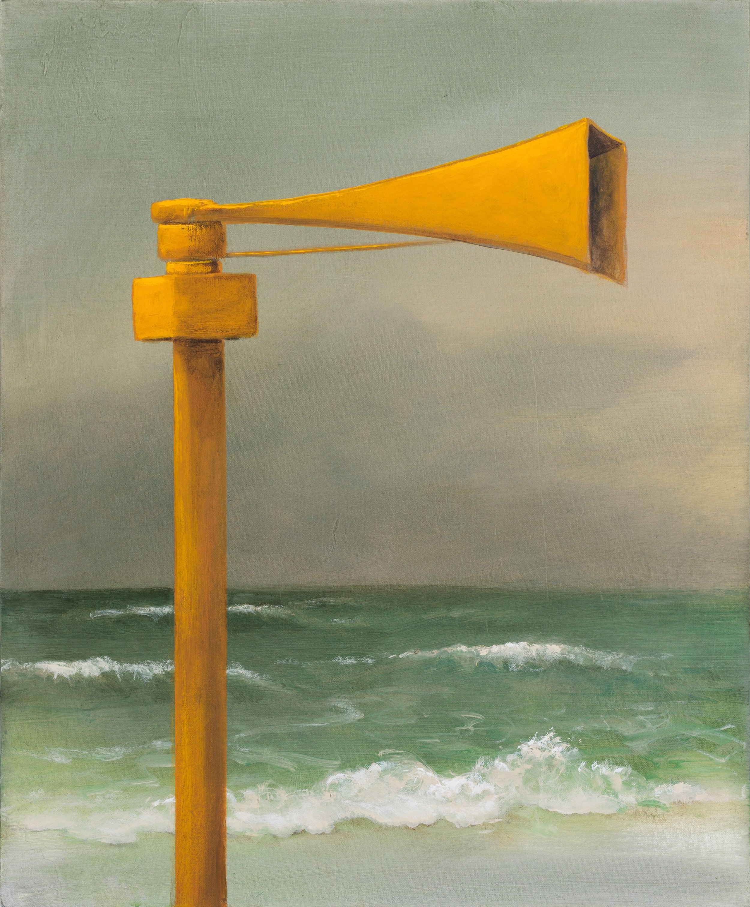 Siren: The Flood, 24'x20", acrylic on canvas