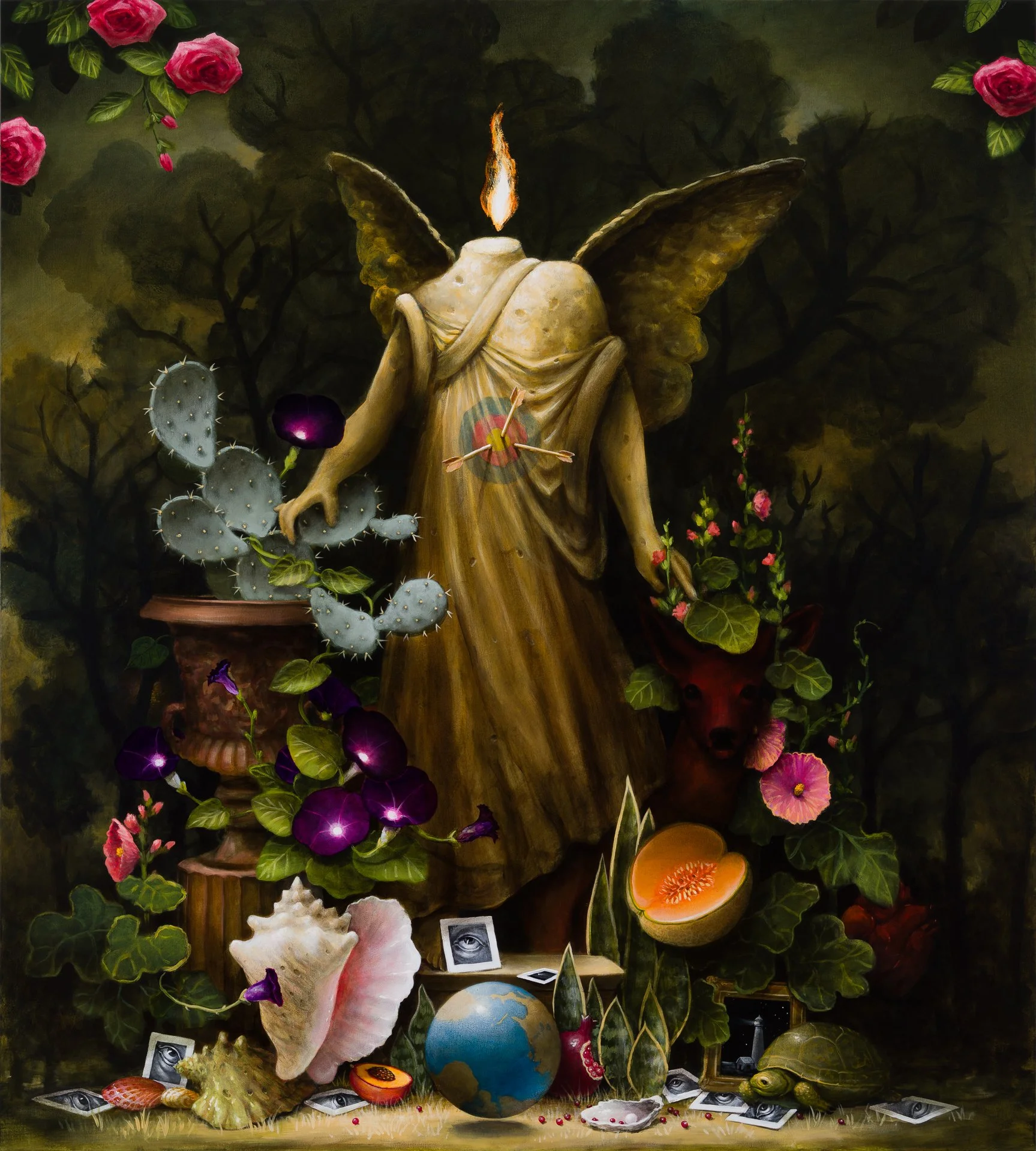 Altar of Perpetual Protection, 60"x54"