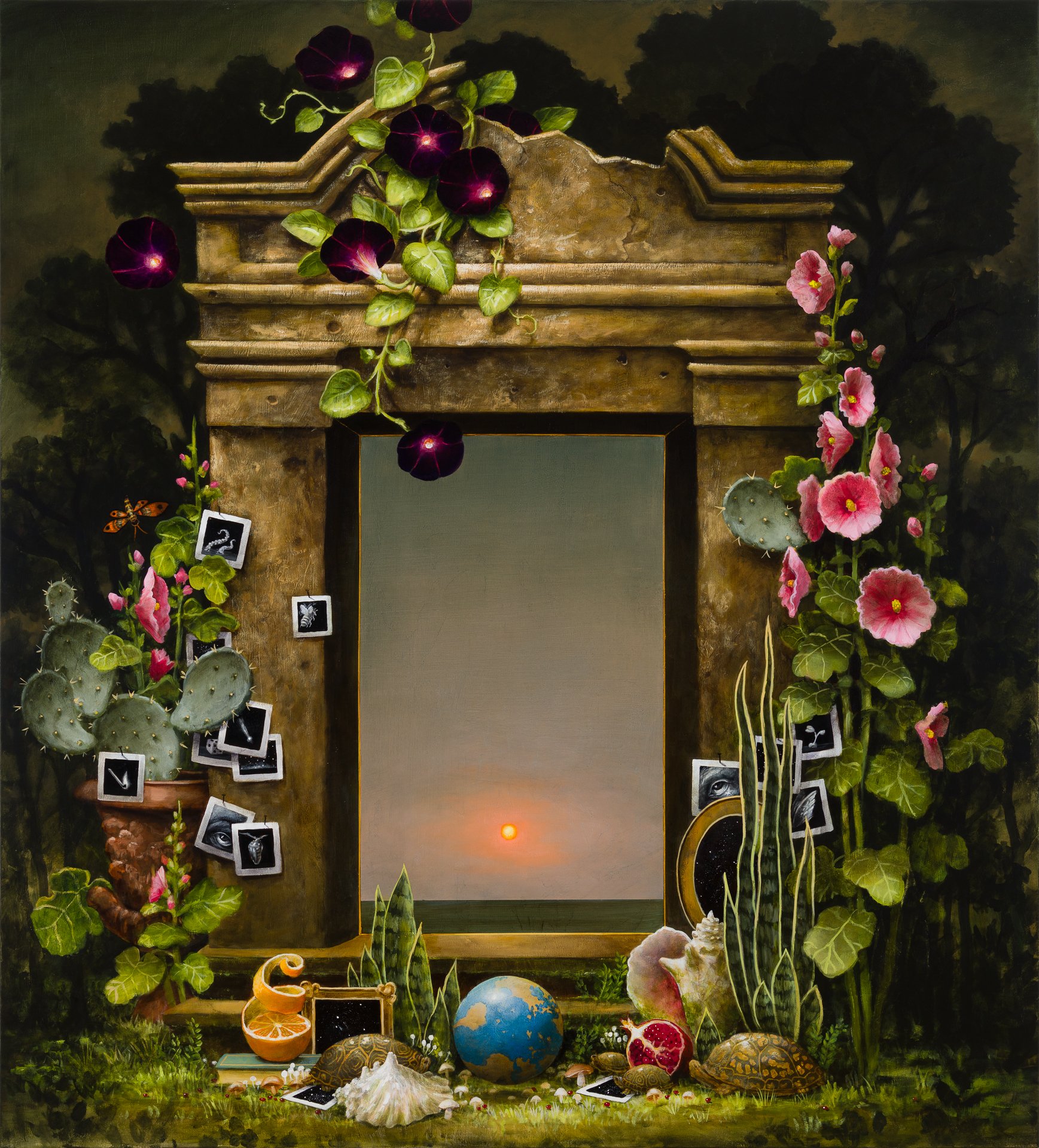 Temple of Unanswerable Questions, 60"x54"