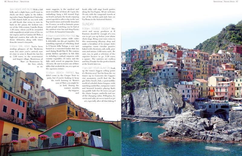  Client: coursework Date: May 2010 36-page magazine Photos&nbsp;©&nbsp;Sharon McElroy 