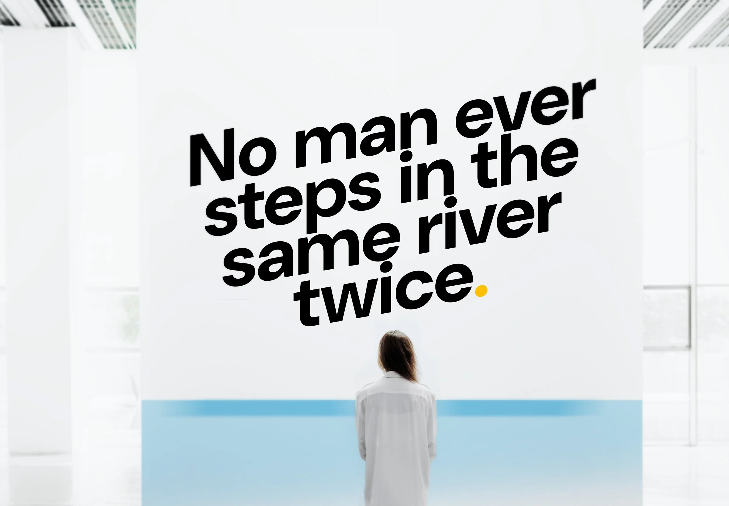 Modern life is tough. Heraclitus knew about the changes