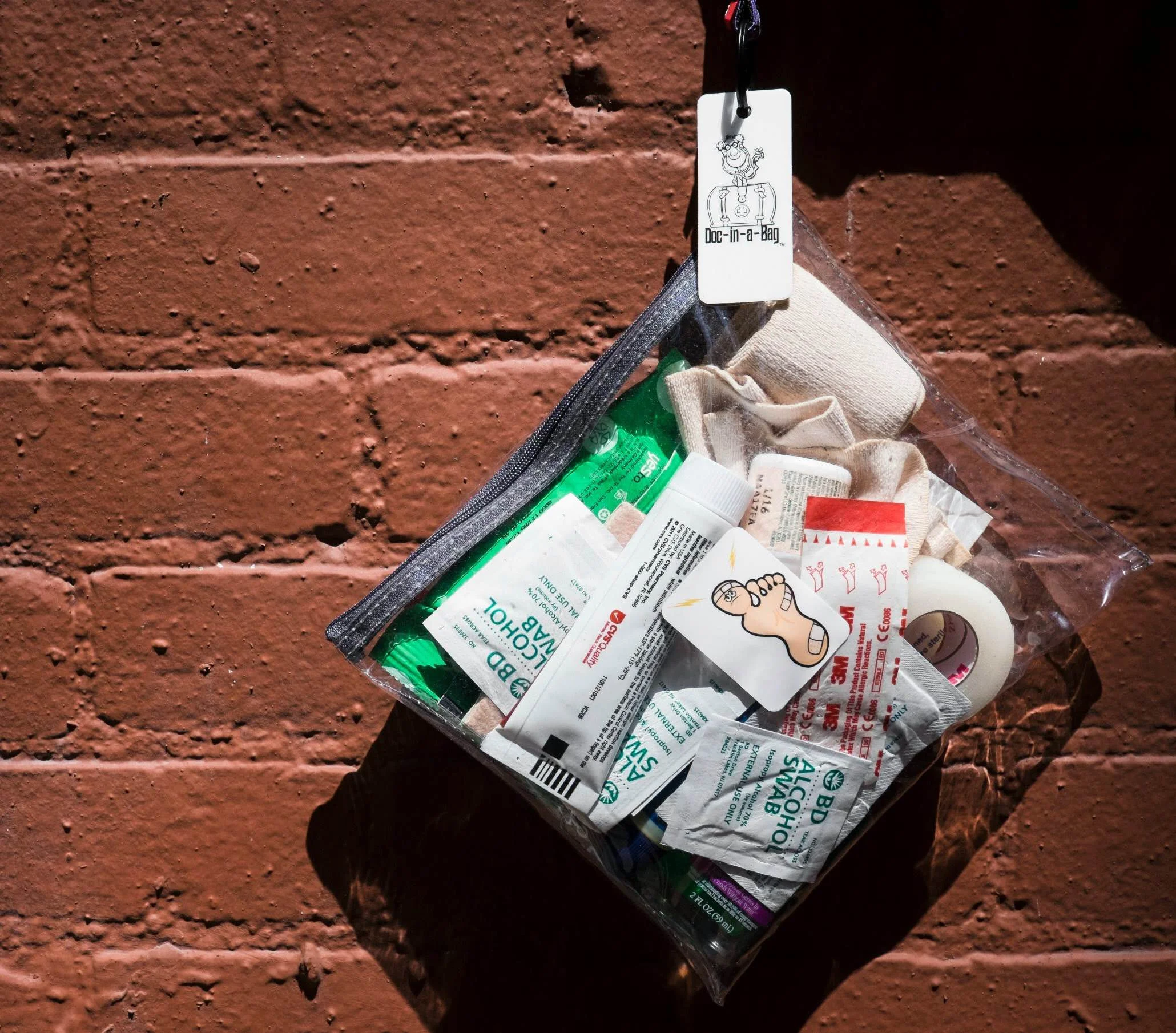 Doc-in-a-bag™ - Travel First Aid Kit Organizer