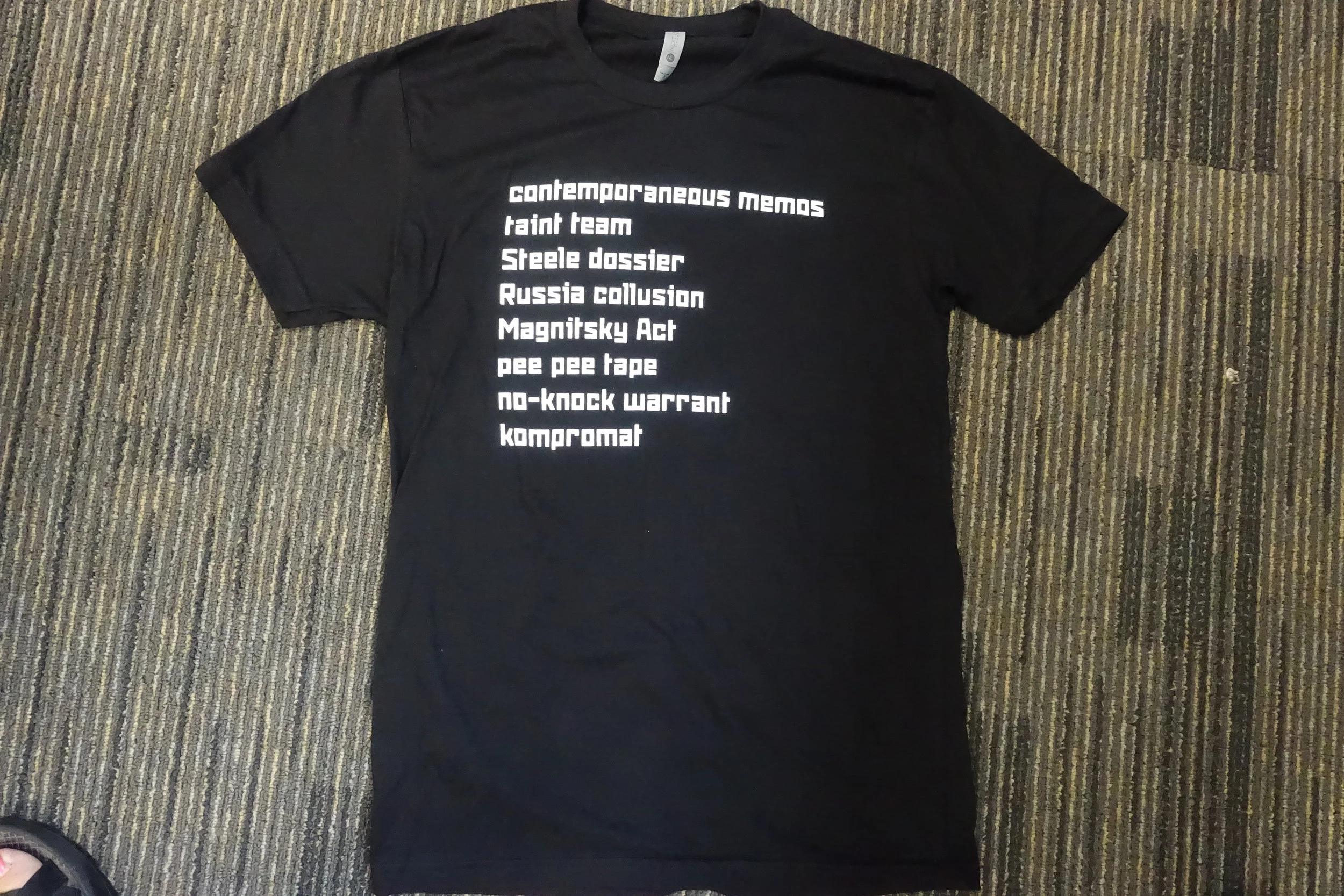 Russia Collusion Tee-Shirt