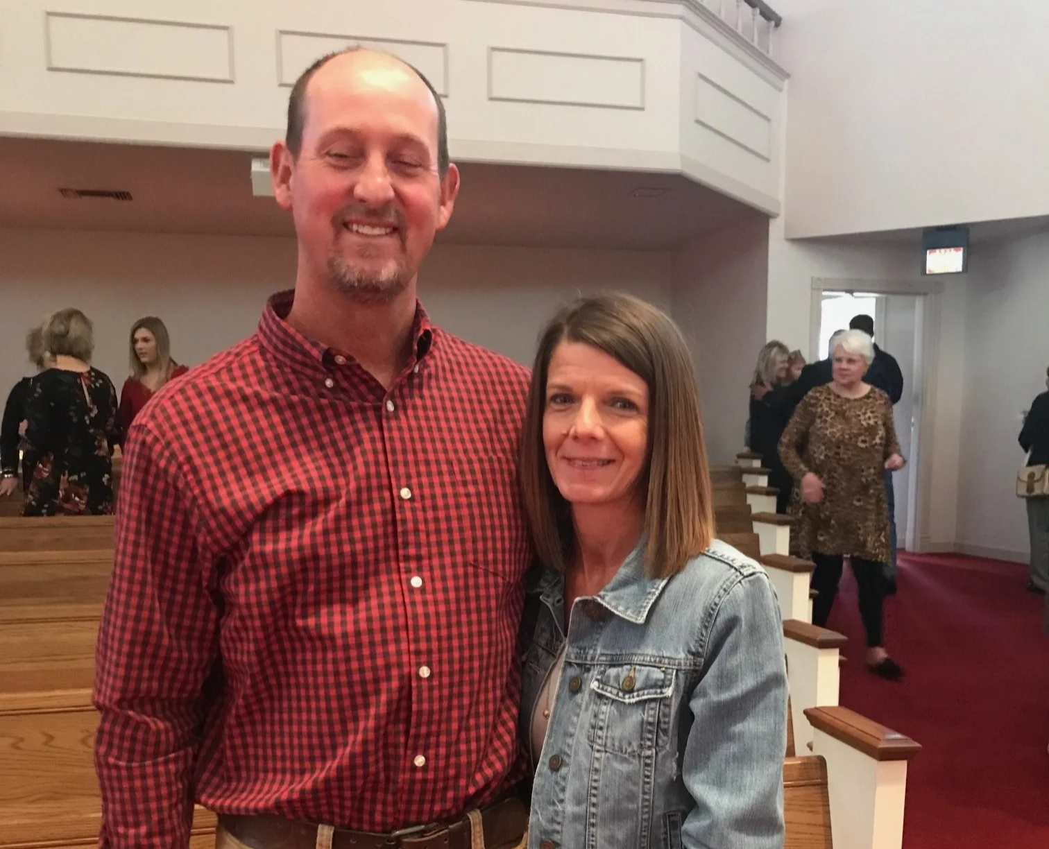 Coy & Vickie Slusser (11/18/2018)