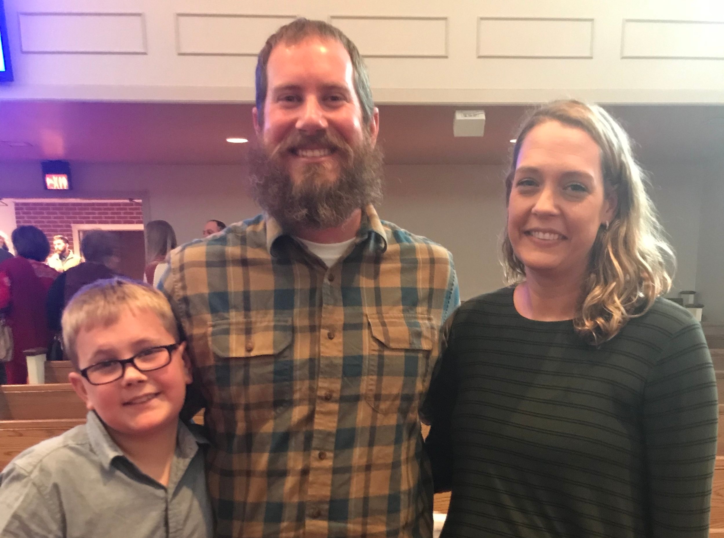 Rose, Matt, Stephanie, Maddox (1/6/2019)