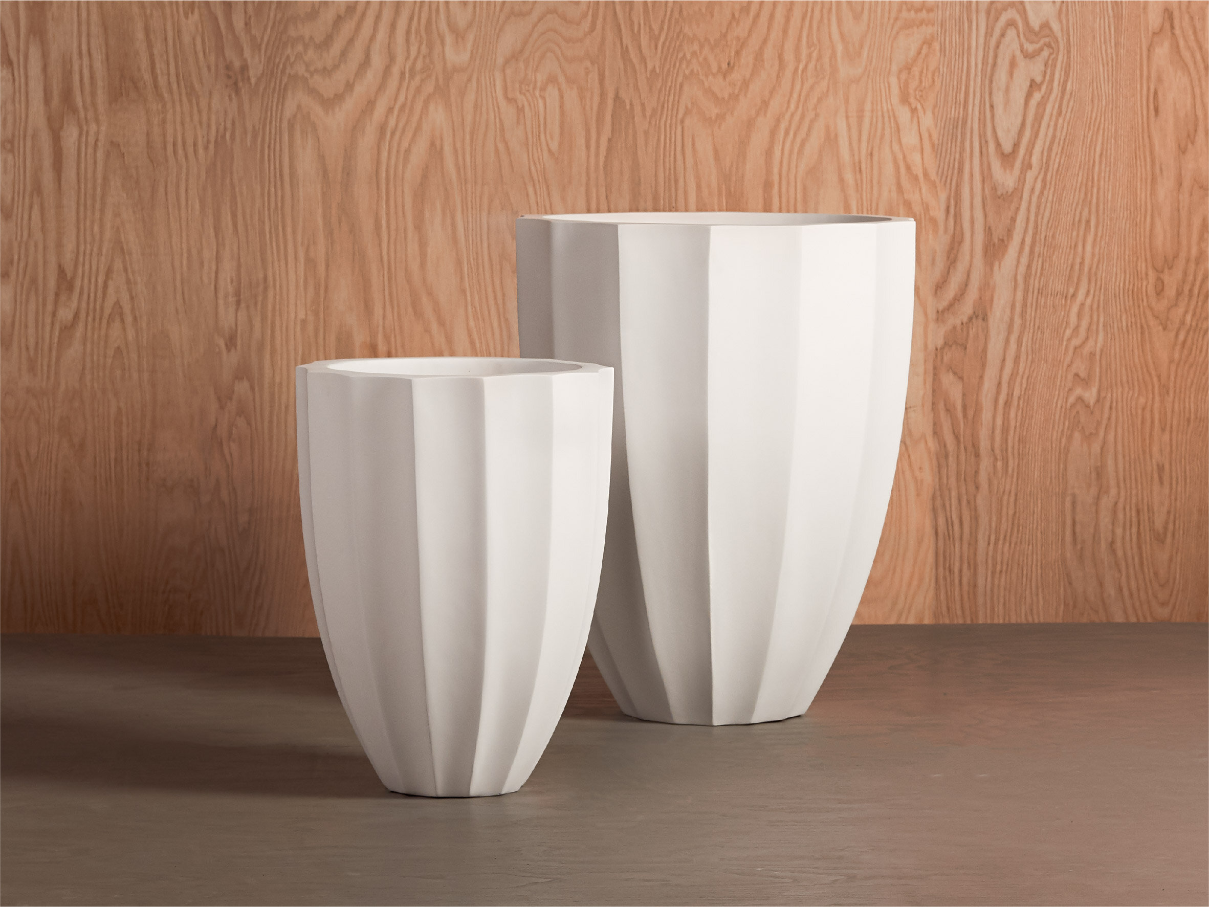 Modern Large Indoor Planters | Tau Planters