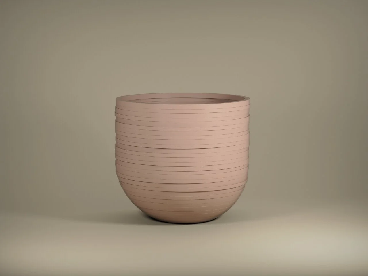 Large Modern Planters