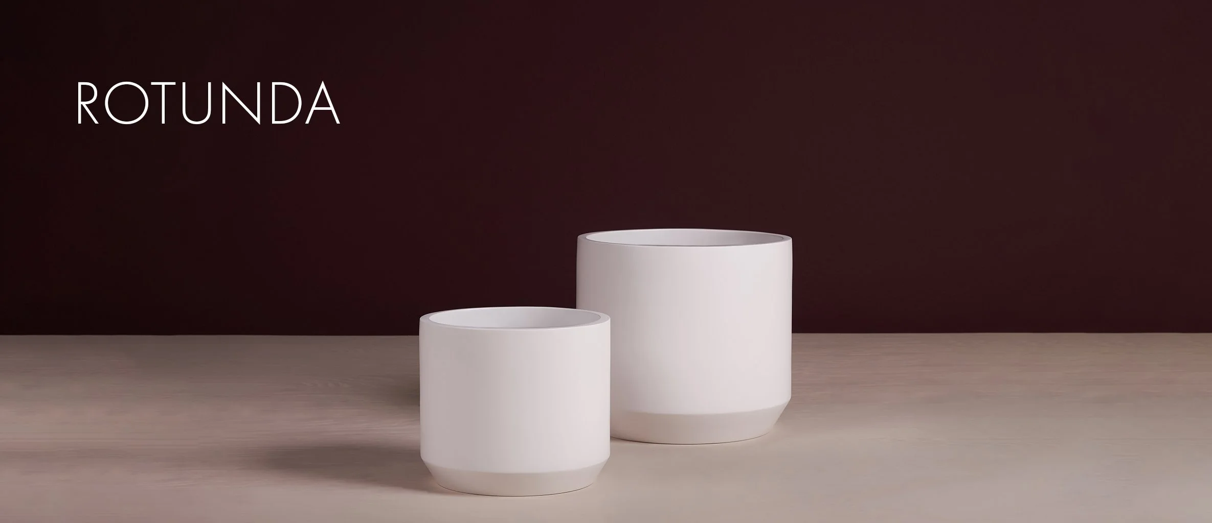 Modern Fiberglass Cylinder Planter.jpg