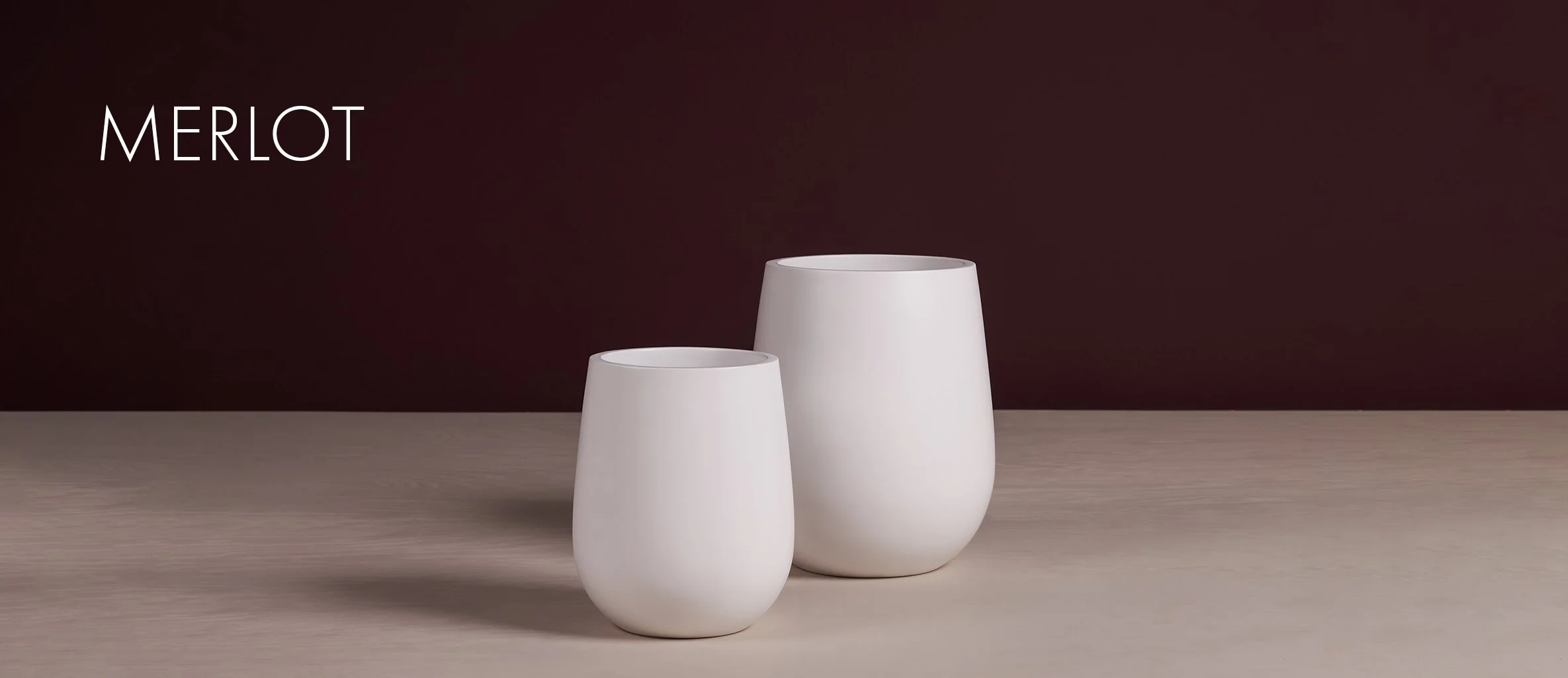 Modern Round Fiberglass Planters.jpg