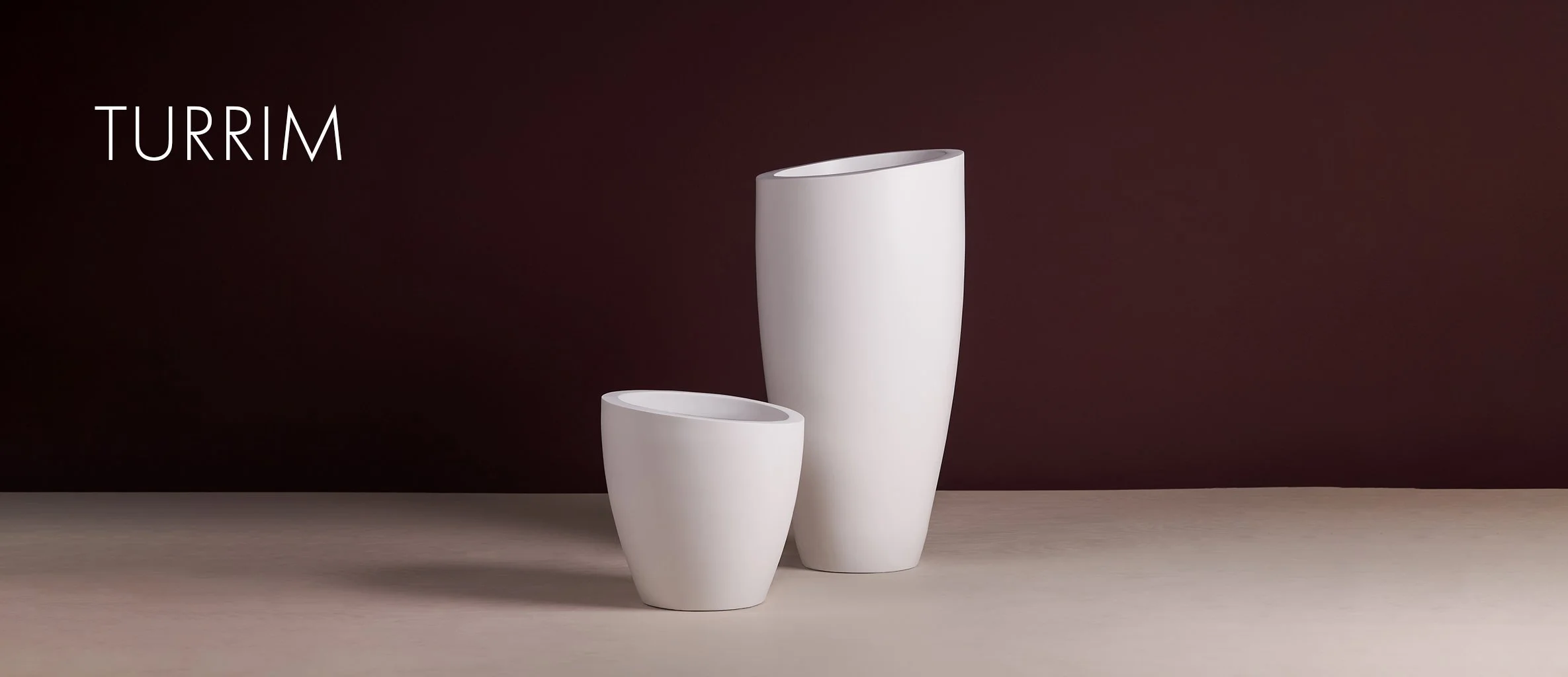 Tall Round White Modern Planter.jpg