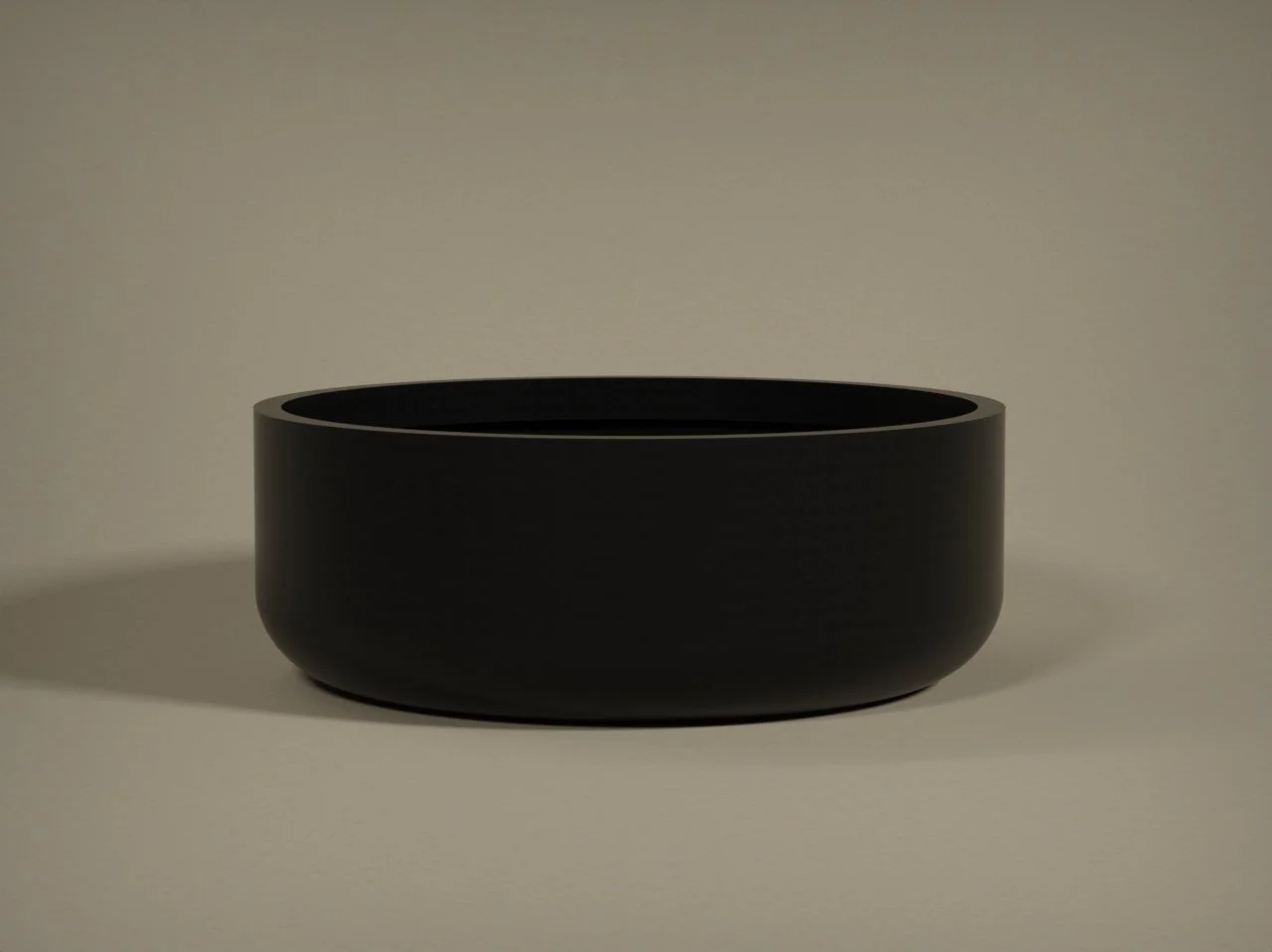 Matte Black