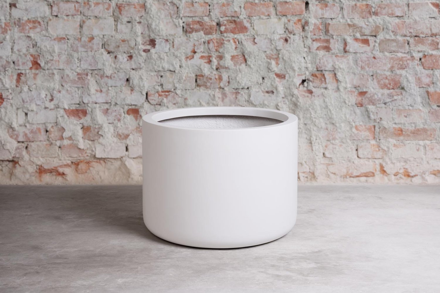 Tau Manufacturing Planters | Modern Round Cylinder Planter