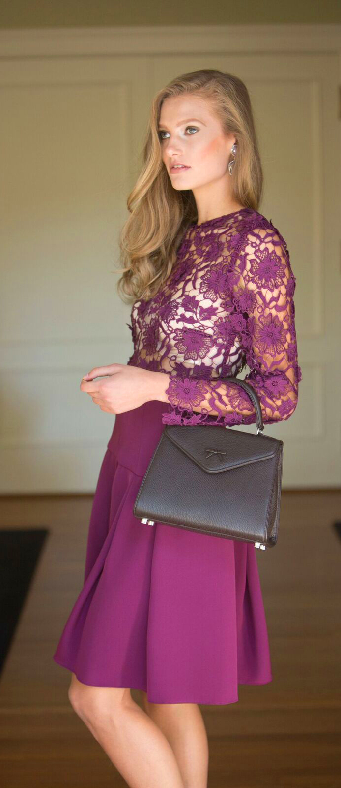 Outfit: Katie Fong