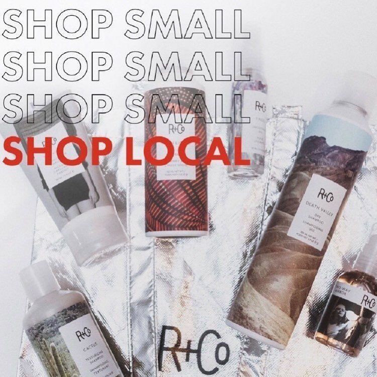 Happy thanksgiving! For Black Friday R+Co is doing 50% off liter sets! This is an incredible deal and you can go to the link in our profile to purchase. Buy shopping through out special link it&rsquo;s the same as purchasing through our salon. We rea
