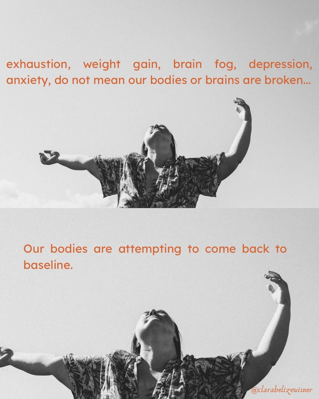 How would it change the way you eat, sleep, &amp; care for yourself if you believed your body was not broken?