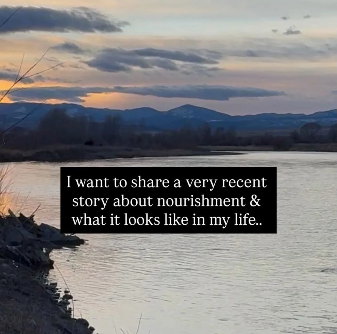 We can pause without collapsing. We can slow our roll &amp; not lose the plot. We can choose nourishment &amp; still have big, audacious hopes for ourselves &amp; our families. We can meet our needs &amp; have what we want.