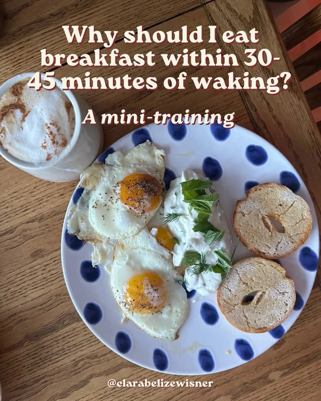 A mini training about the most important meal of the day. This is why I never recommend fasting. 🧡 you want more simple, non dogmatic, practical ways to nourish yourself? Deep Nourishment | A course in foundational care for the female body, is start