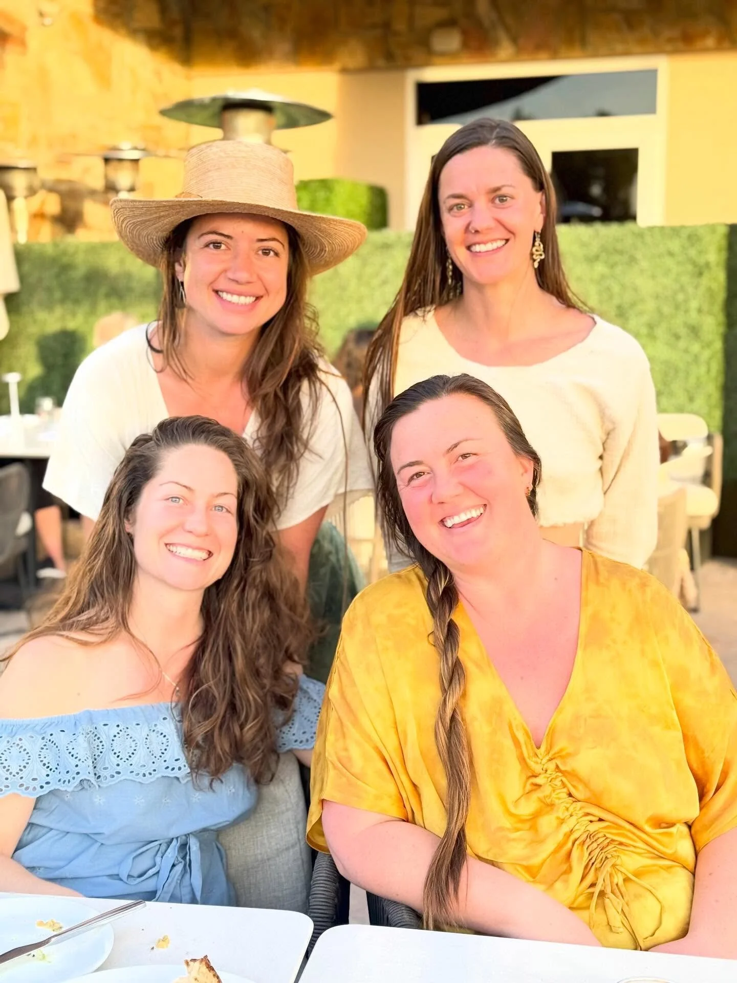 I just spent 3 nights and 3 days at a wellness resort with three wonderful women who I adore. 

I got spa treatments each day. We didn&rsquo;t cook a single meal. The conversation flowed easily and we chatted about everything from partnership, to ali