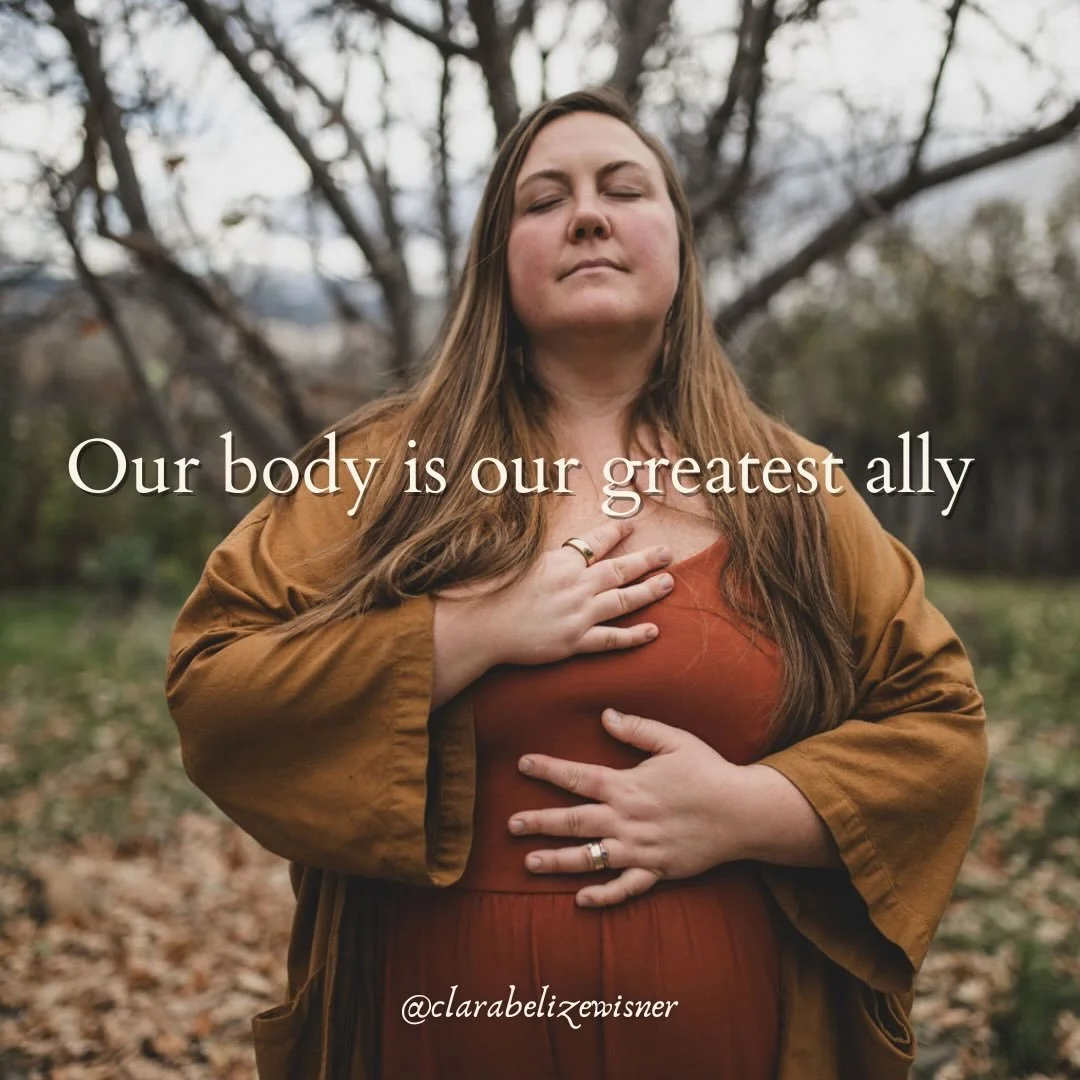 If you want to feel safe, loved, and cared for: care for your body.

If you are ready to commit to learning and expanding your capacity and understanding of how to care for your body, join us in Deep Nourishment, a course in foundational care for the