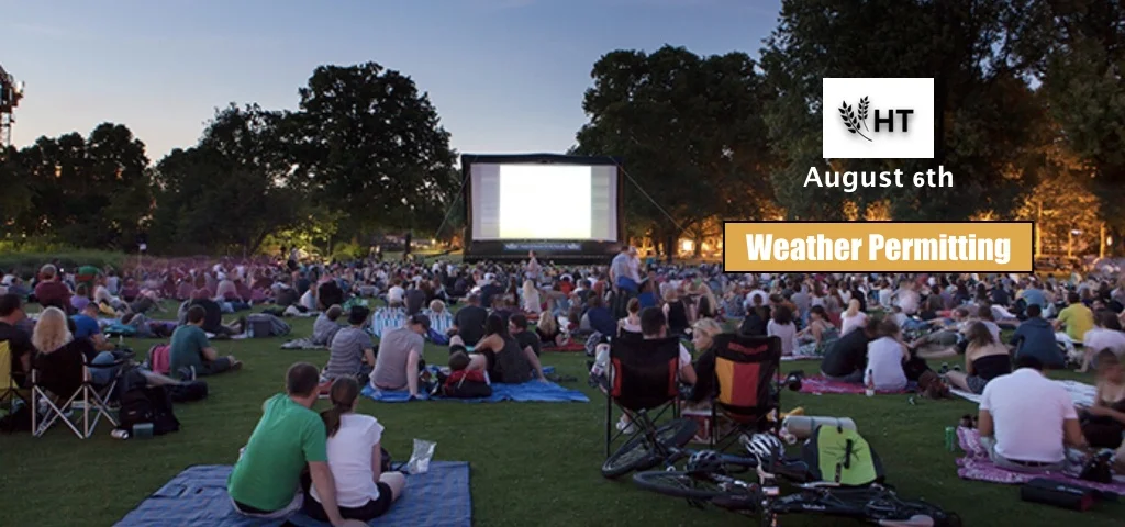 Bring your own drinks and lawn chairs. It's going to be a great night!!