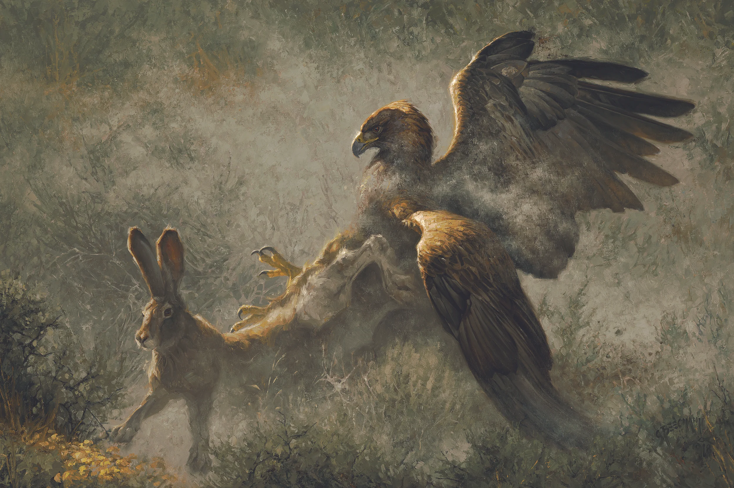Feathers and Dust
