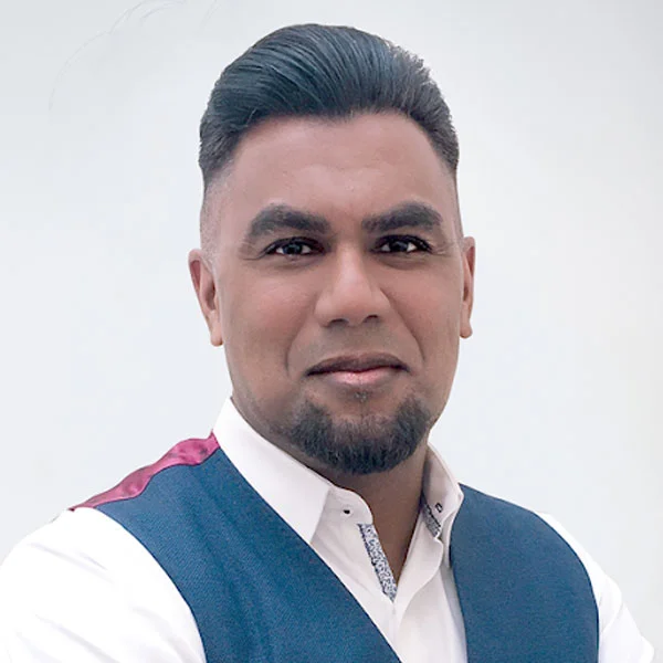 Special Guest Speaker Mansoor Mohammed PhD