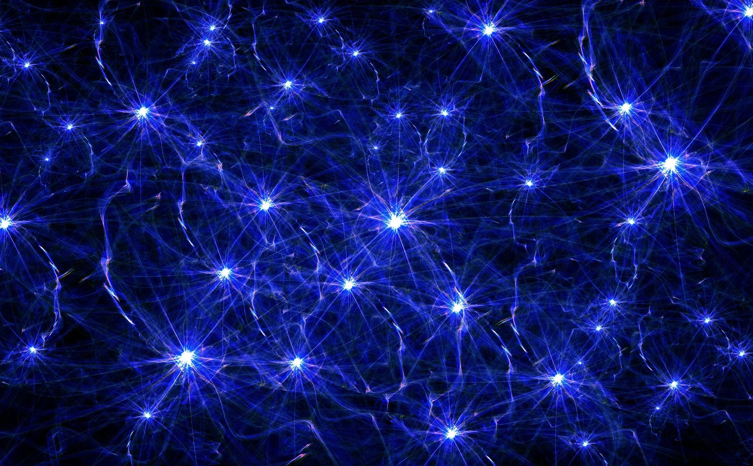 Neurons firing....
