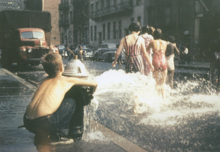 Exposed. “Hot Day,” Lothar Stelter, 1952 ©Lothar Stelter