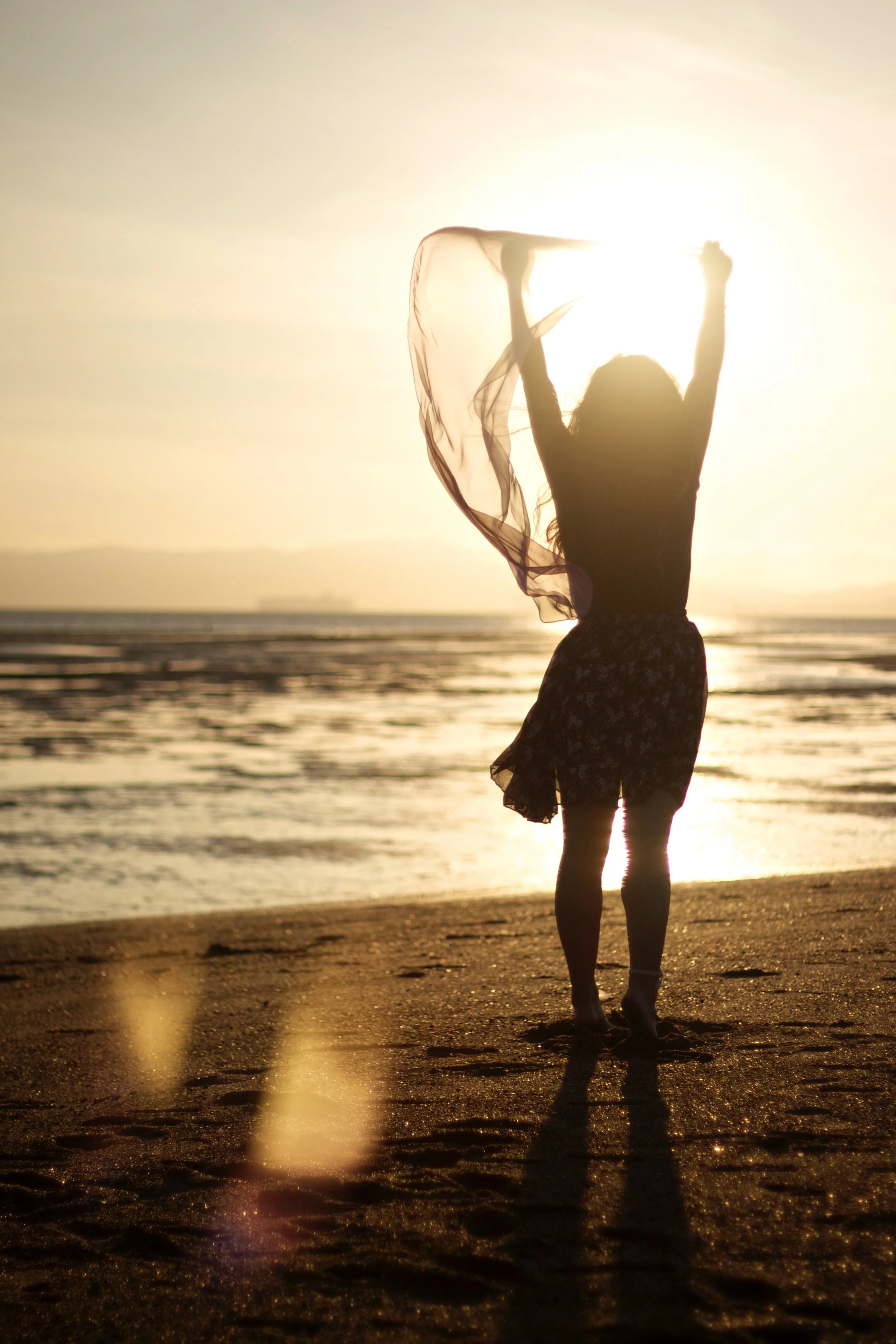 Accepting and loving ourselves can lead to health. Catherine McMahon on Unsplash.
