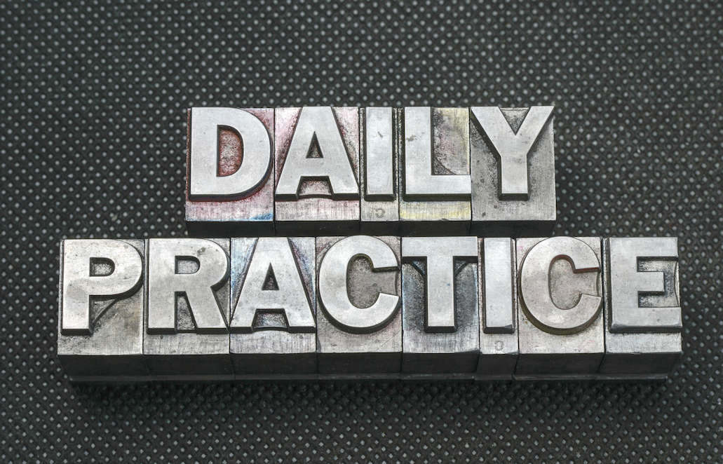 Habit formation is the process by which a behavior, through regular repetition, becomes automatic or habitual. Habits are formed with daily practice.