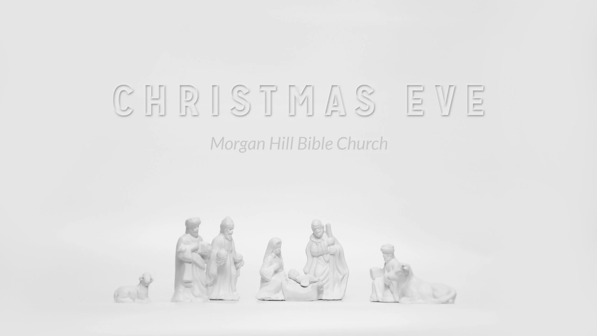 December 23 &amp; 24, 2018 | Christmas Eve: Tell Us About God 