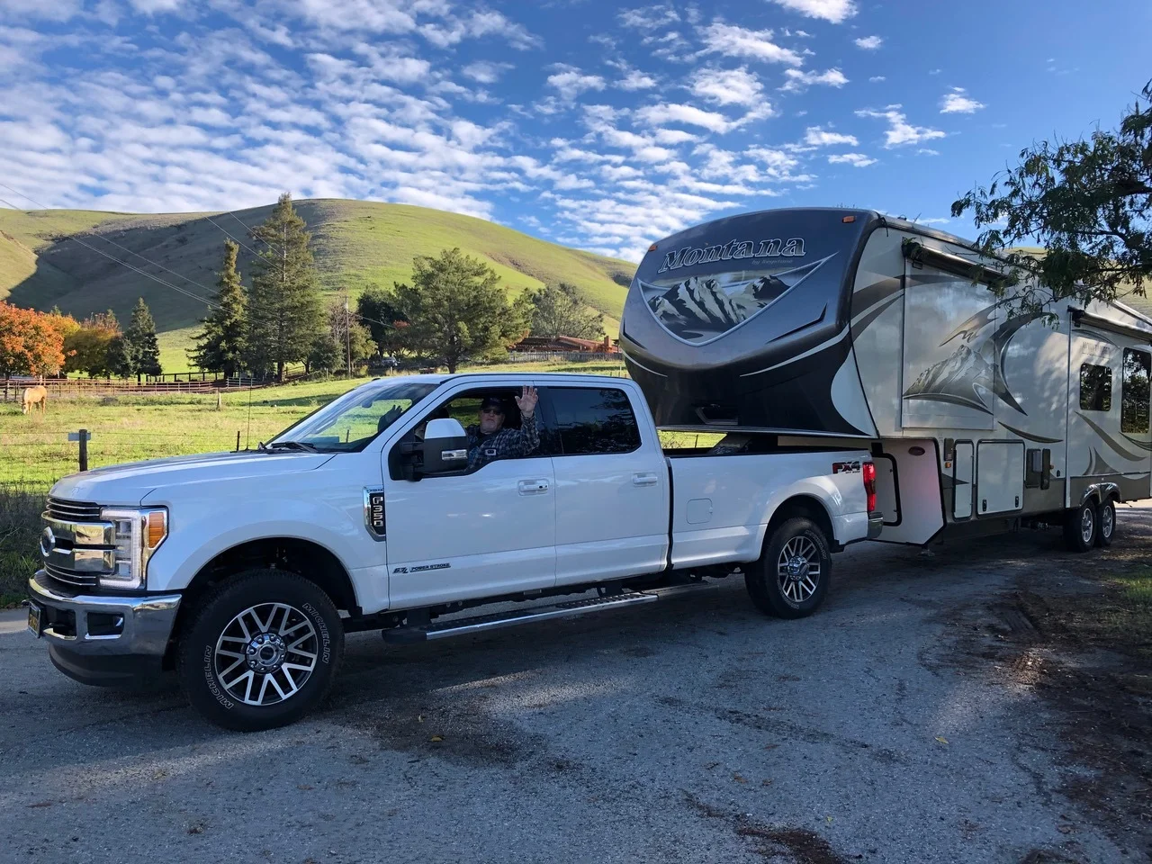 A Fifth Wheel Blessing 