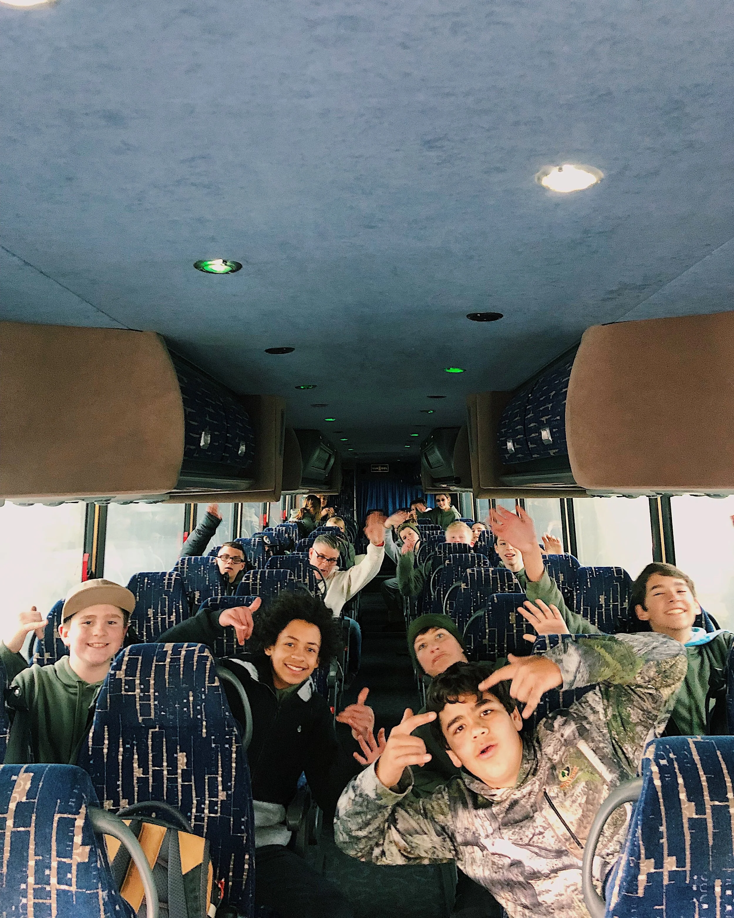 Junior High Experience at Hume Lake Winter Camp