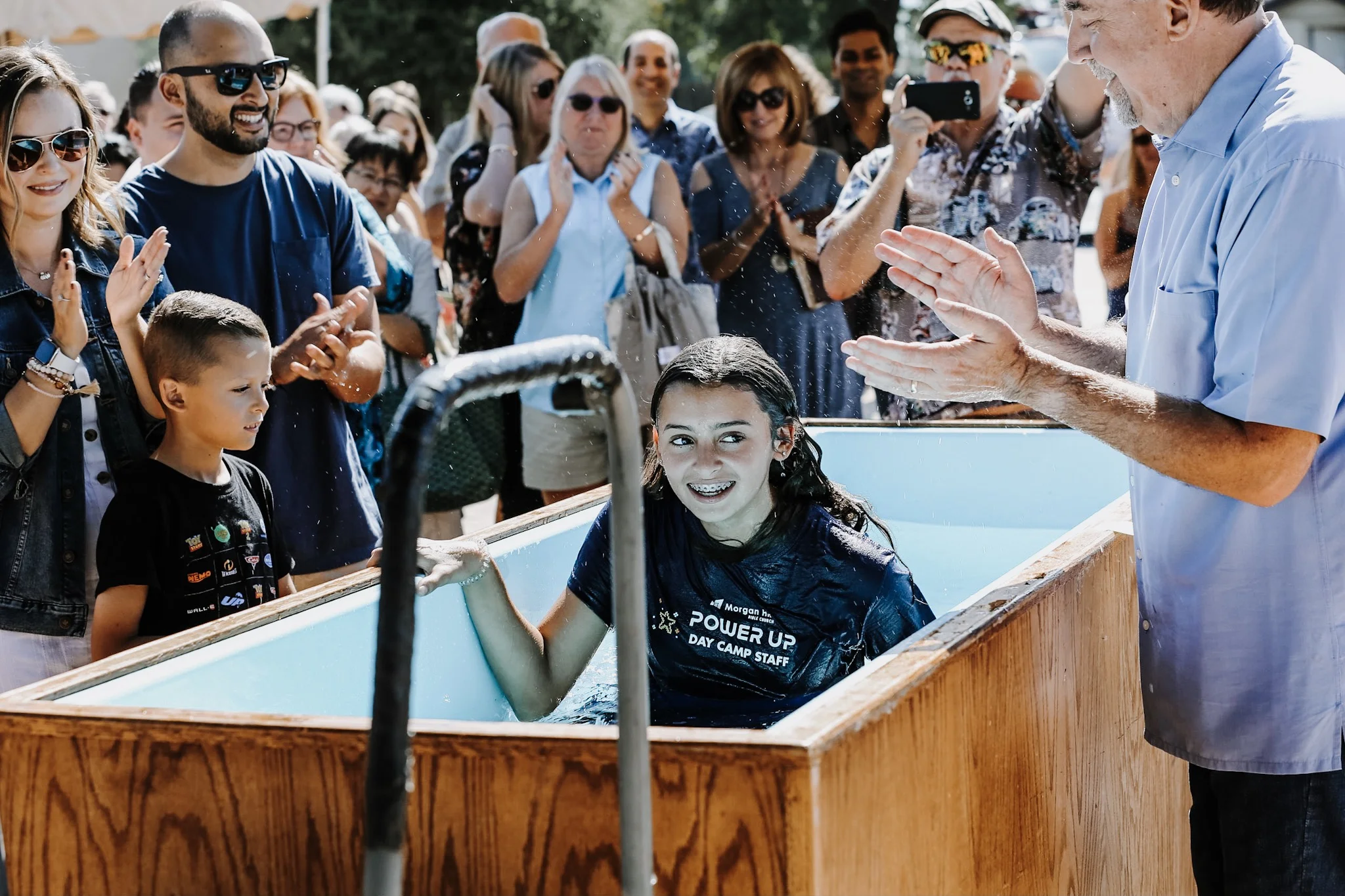 Let's Celebrate: Baptisms!