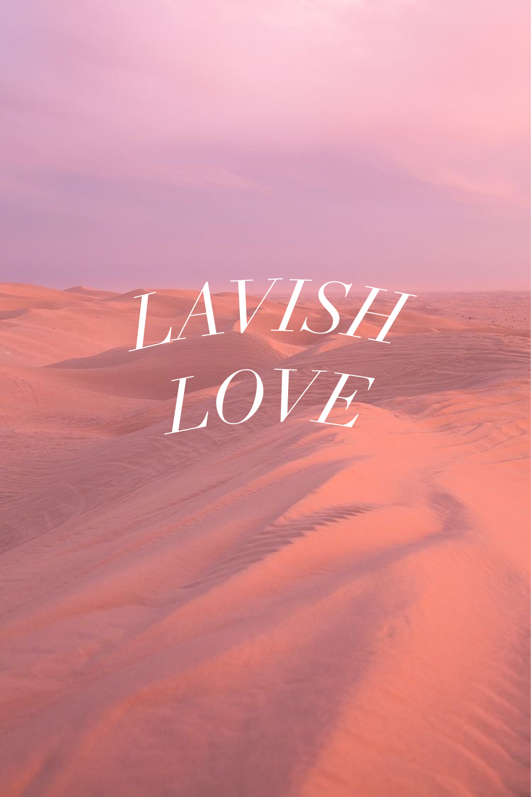 August 22 &amp; 23, 2020 | Lavish Love 