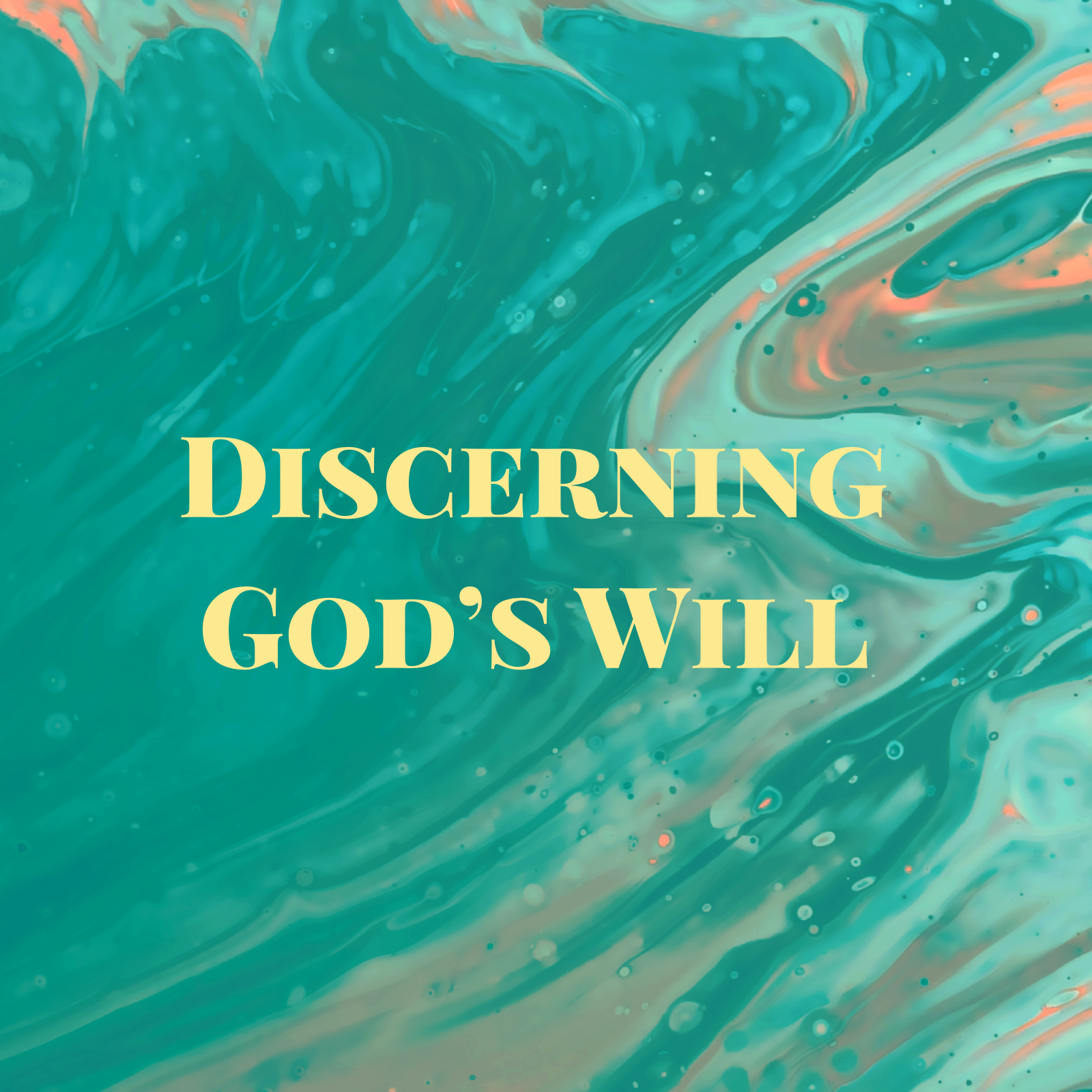 May 2, 2021 | Discerning God's Will