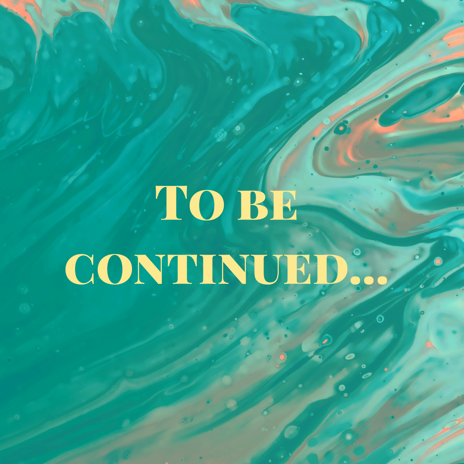 June 20, 2021 | To Be Continued...