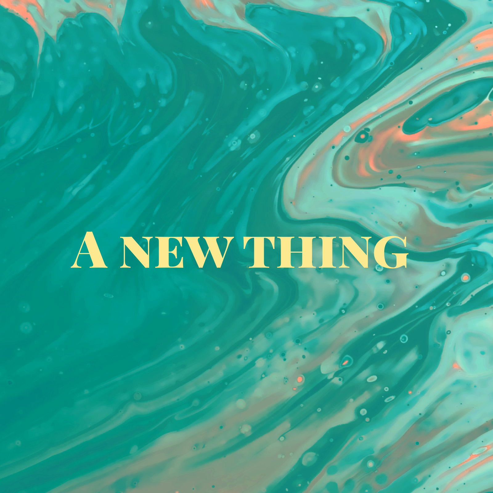 June 27, 2021 | A New Thing