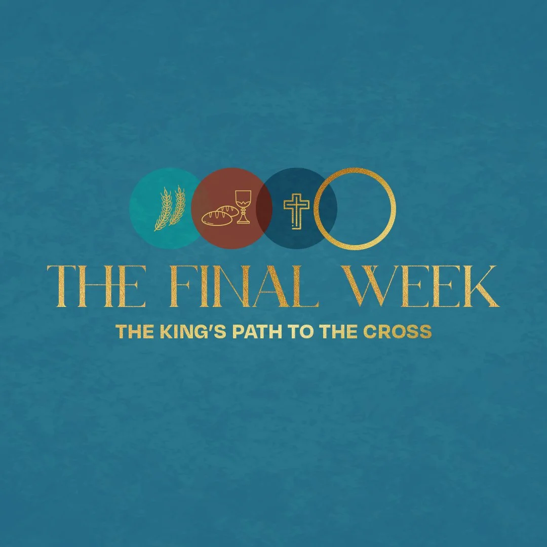 March 16, 2025 | The Final Week: Sunday, Triumphal Entry episode artwork