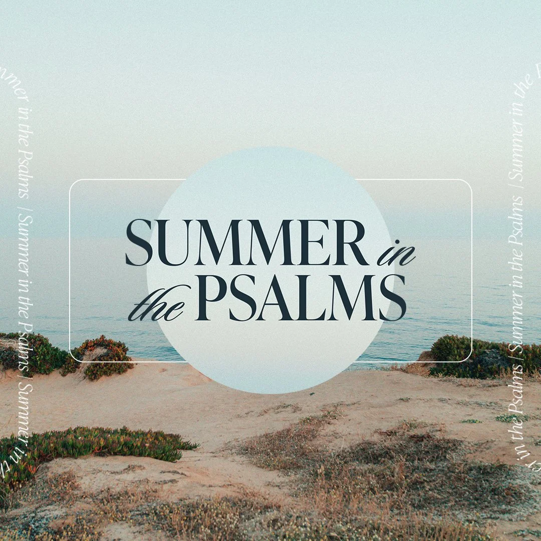 July 20, 2025 | Summer in the Psalms: Embracing Limits episode artwork